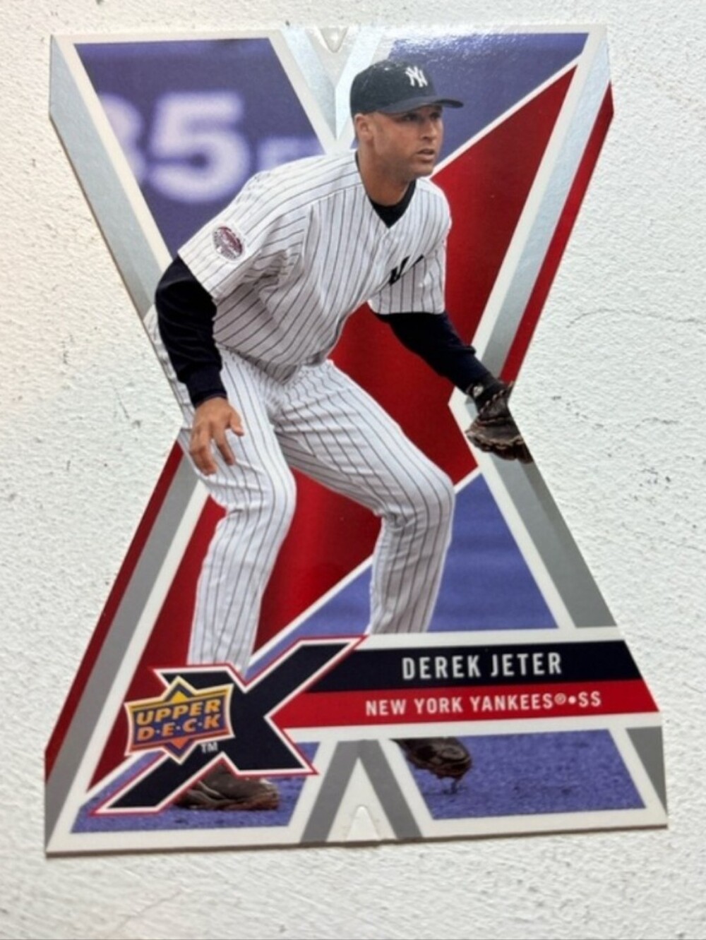 2008 Upper Deck X Die-Cut Baseball Card Lot HOF Stars